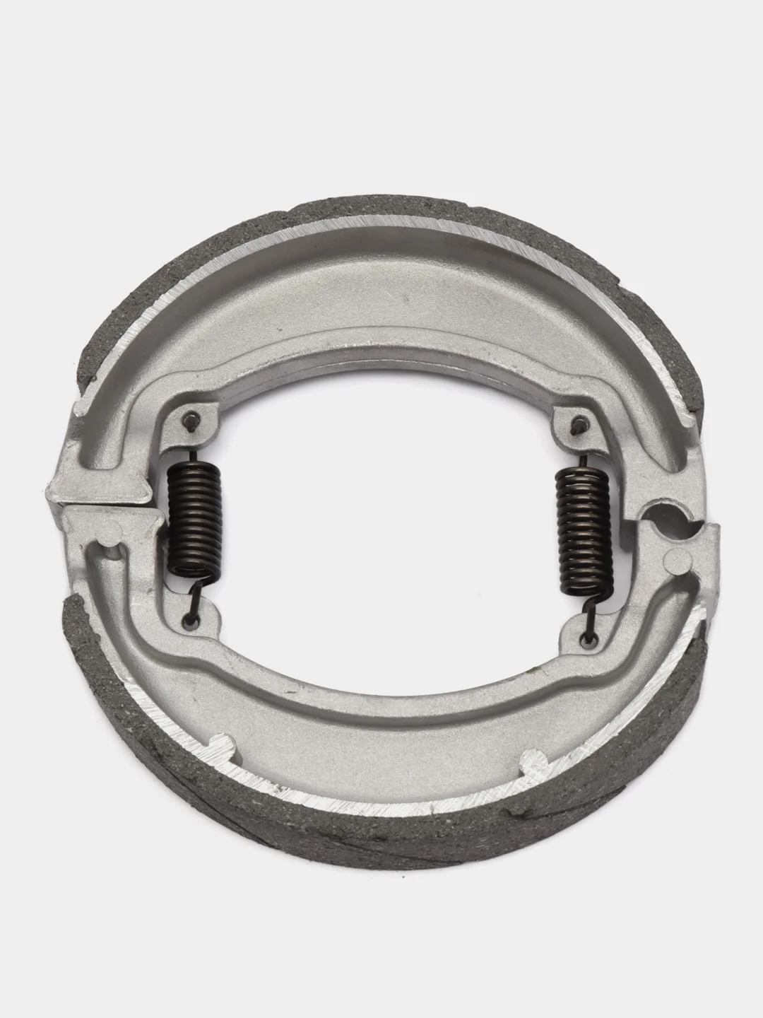 Колодки скутер 4T на колесо 13", D125 x Д122 x Ш25 мм, прямые пружины