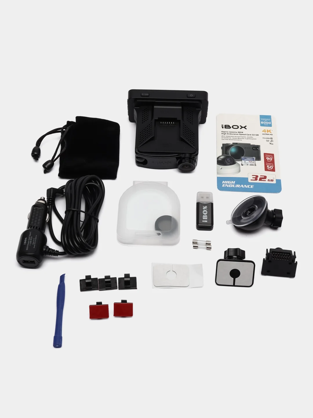 Сигнатурный комбо iBOX F5 LaserScan