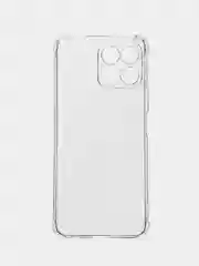 Прозрачный чехол Huawei Honor X8 4G (Хуавей Хонор Х8 4Г), прозрачный, силиконовый, противоударный