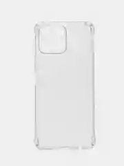 Прозрачный чехол Huawei Honor X8 4G (Хуавей Хонор Х8 4Г), прозрачный, силиконовый, противоударный