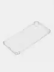 Прозрачный чехол Huawei Honor X8 4G (Хуавей Хонор Х8 4Г), прозрачный, силиконовый, противоударный