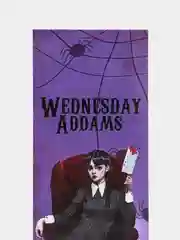 Аметистовый набор .Закладка для книг и учебников Wednesday Addams
