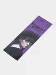 Аметистовый набор .Закладка для книг и учебников Wednesday Addams