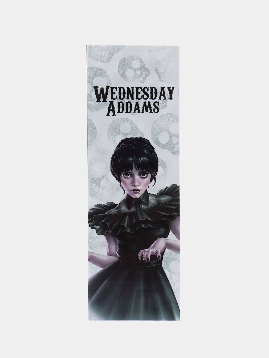 Аметистовый набор .Закладка для книг и учебников Wednesday Addams