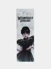Аметистовый набор .Закладка для книг и учебников Wednesday Addams