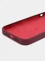 Бордовый чехол iPhone, Айфон 11, 13, 14, 15, Про Макс, Pro Max, силиконовый Silicone Case