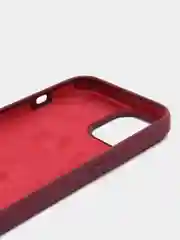 Бордовый чехол iPhone, Айфон 11, 13, 14, 15, Про Макс, Pro Max, силиконовый Silicone Case