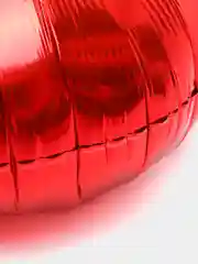 Красный фольгированный шар для праздника "Сердце", "Звезда", "Круг", 16-18", 41-46 см