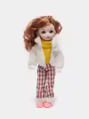 Кукла шарнирная говорящая "Милашка Моника" с русским чипом, в коробке