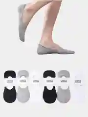 Набор носков, короткие, классические, подследники мужские, 6 пар