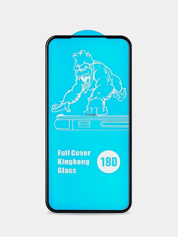 Защитное стекло для iPhone XS Max/11 Pro Max, с силиконовой окантовкой