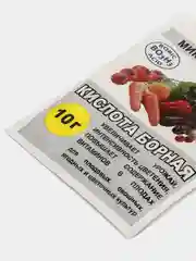 Борная кислота микроудобрение, 10 гр