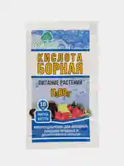 Борная кислота "Питание растений", 10 г