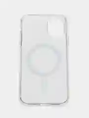 Прозрачный чехол MagSafe для iPhone (Айфон) 11, 12, 13, 14, Pro, Pro Max, Plus, силиконовый