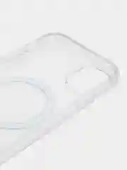 Прозрачный чехол MagSafe для iPhone (Айфон) 11, 12, 13, 14, Pro, Pro Max, Plus, силиконовый