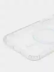 Прозрачный чехол MagSafe для iPhone (Айфон) 11, 12, 13, 14, Pro, Pro Max, Plus, силиконовый