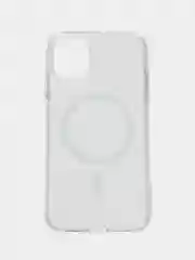 Прозрачный чехол MagSafe для iPhone (Айфон) 11, 12, 13, 14, Pro, Pro Max, Plus, силиконовый