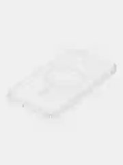 Прозрачный чехол MagSafe для iPhone (Айфон) 11, 12, 13, 14, Pro, Pro Max, Plus, силиконовый
