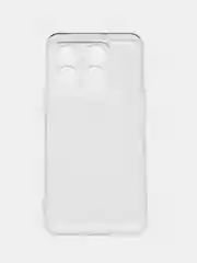 Прозрачный чехол OnePlus 10T 5G / ACE Pro 5G прозрачный силиконовый с защитой камеры