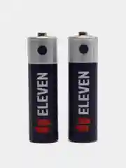 Батарейки пальчиковые Eleven AA (R6) солевые, SB4