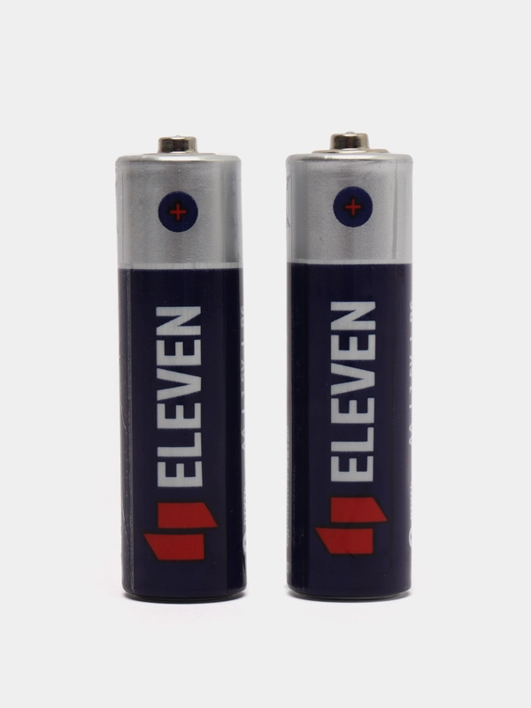 Батарейки пальчиковые Eleven AA (R6) солевые, SB4