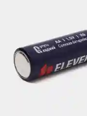 Батарейки пальчиковые Eleven AA (R6) солевые, SB4