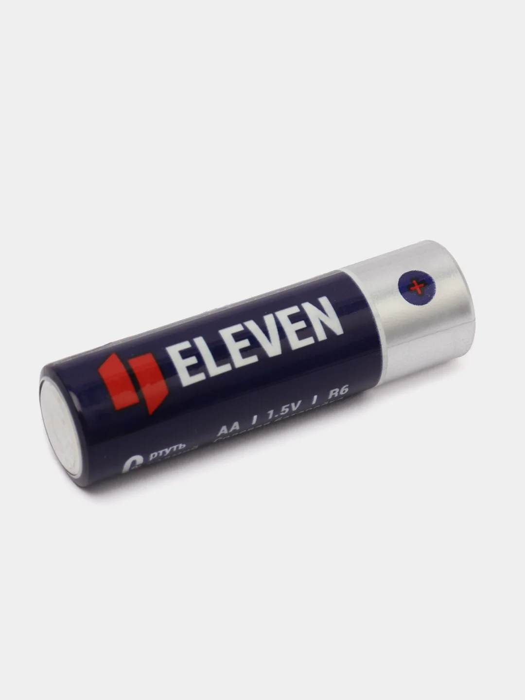 Батарейки пальчиковые Eleven AA (R6) солевые, SB4