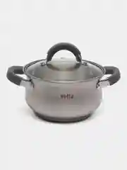 Кастрюля Vetta "Вена", со стеклянной крышкой, индукция, 16 х 9,5 см, 1,9 л