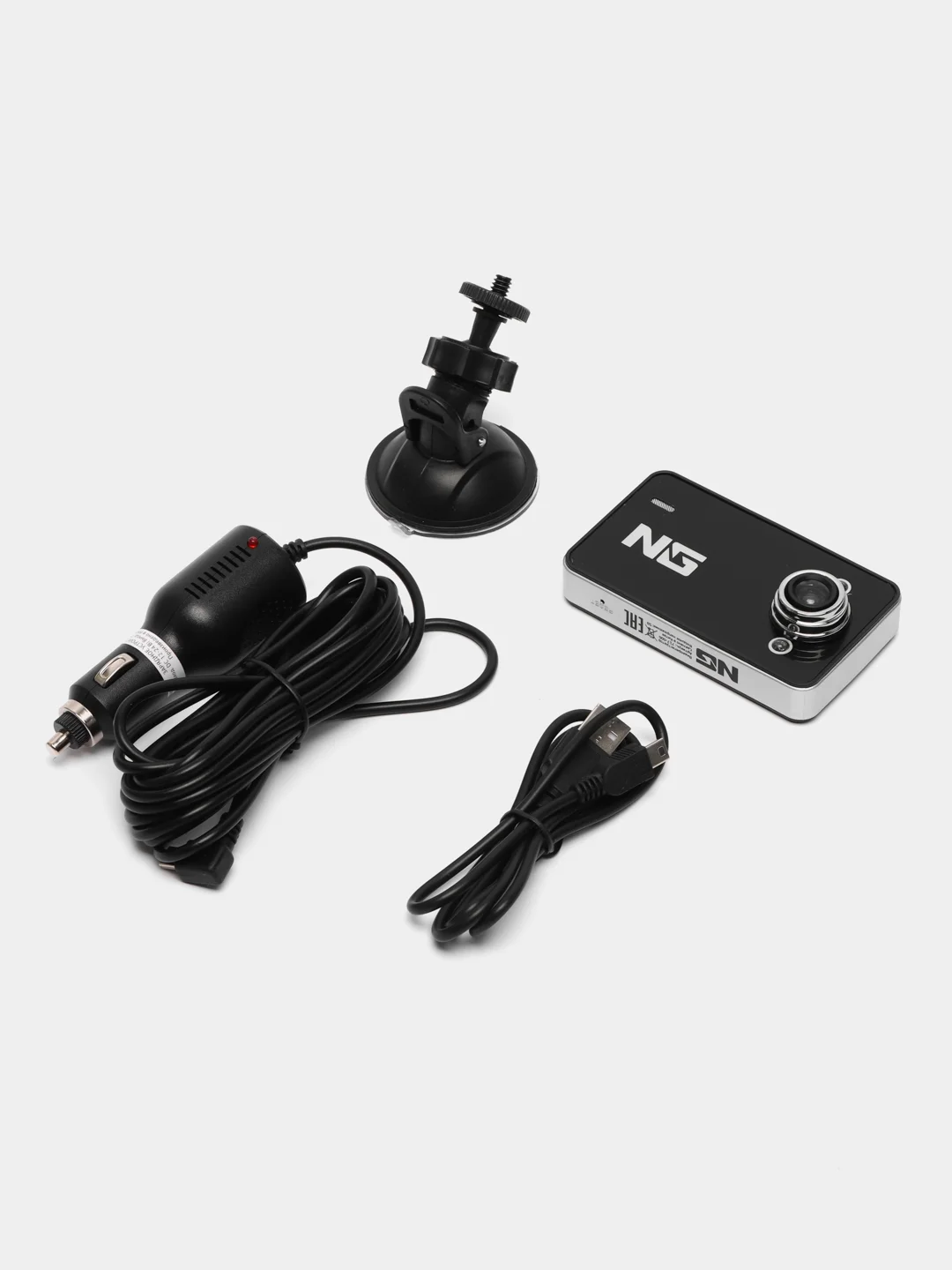 Видеорегистратор NG HD, 2,2", microSD, 12 / 24В