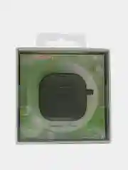 Тёмно-зелёный наушники беспроводные Borofone BW29, Bluetooth, с микрофоном, чехол в комплекте