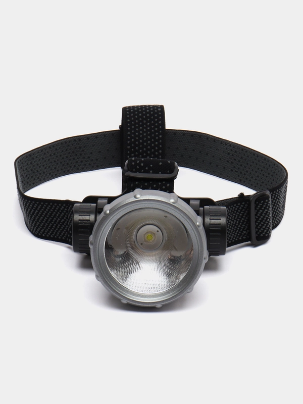 ЕРМАК фонарь налобный, XH-P50 LED, 3 режима, 2000 мАч, 8,3 х 6 х 7,3 см, USB кабель, пластик