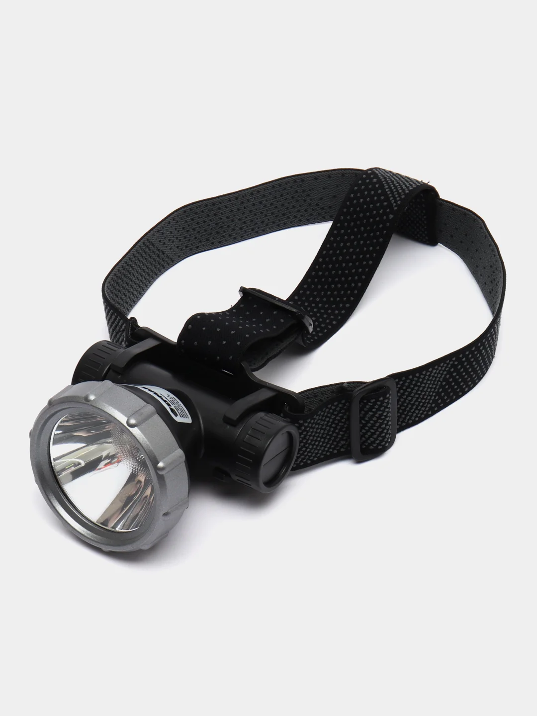 ЕРМАК фонарь налобный, XH-P50 LED, 3 режима, 2000 мАч, 8,3 х 6 х 7,3 см, USB кабель, пластик