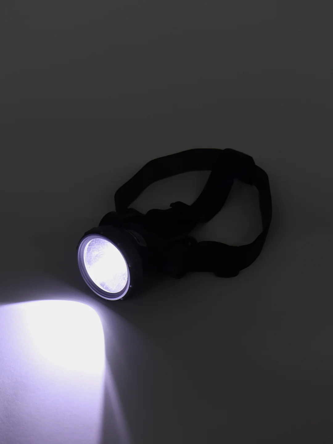 ЕРМАК фонарь налобный, XH-P50 LED, 3 режима, 2000 мАч, 8,3 х 6 х 7,3 см, USB кабель, пластик