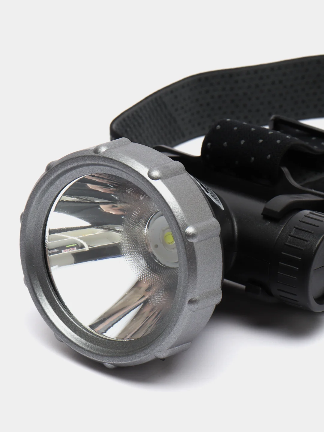 ЕРМАК фонарь налобный, XH-P50 LED, 3 режима, 2000 мАч, 8,3 х 6 х 7,3 см, USB кабель, пластик