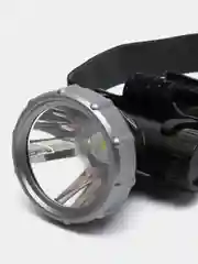 ЕРМАК фонарь налобный, XH-P50 LED, 3 режима, 2000 мАч, 8,3 х 6 х 7,3 см, USB кабель, пластик