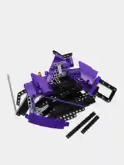 Фиолетовый конструктор Феррари, Ламборгини, Порше, Внедорожник TECHNIGUE с инерционным механизмом