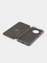Серебряный чехол Book Case для Huawei Honor 50 Lite / Nova 8i