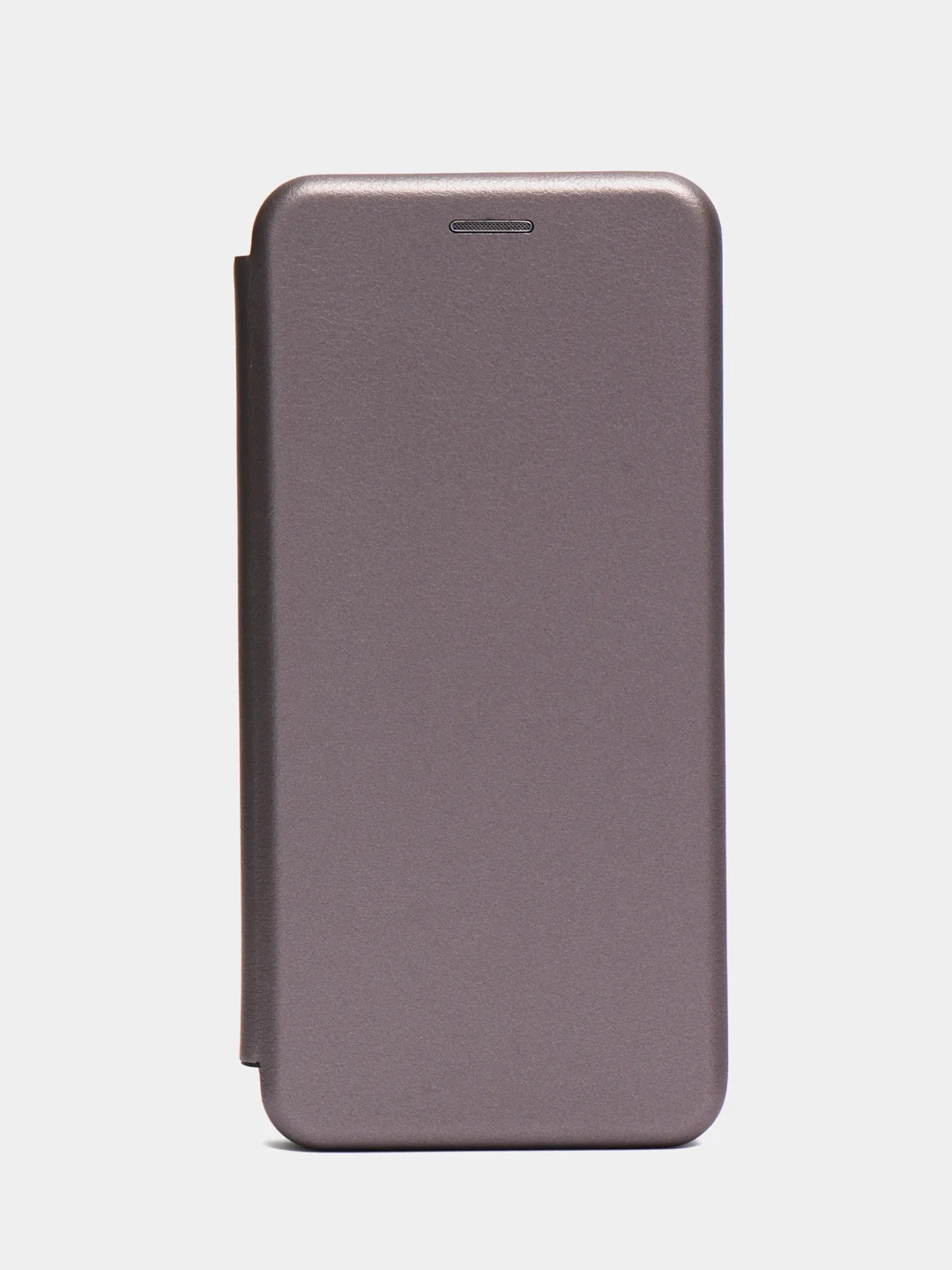 Серебряный чехол Book Case для Huawei Honor 50 Lite / Nova 8i