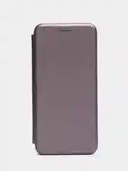 Серебряный чехол Book Case для Huawei Honor 50 Lite / Nova 8i