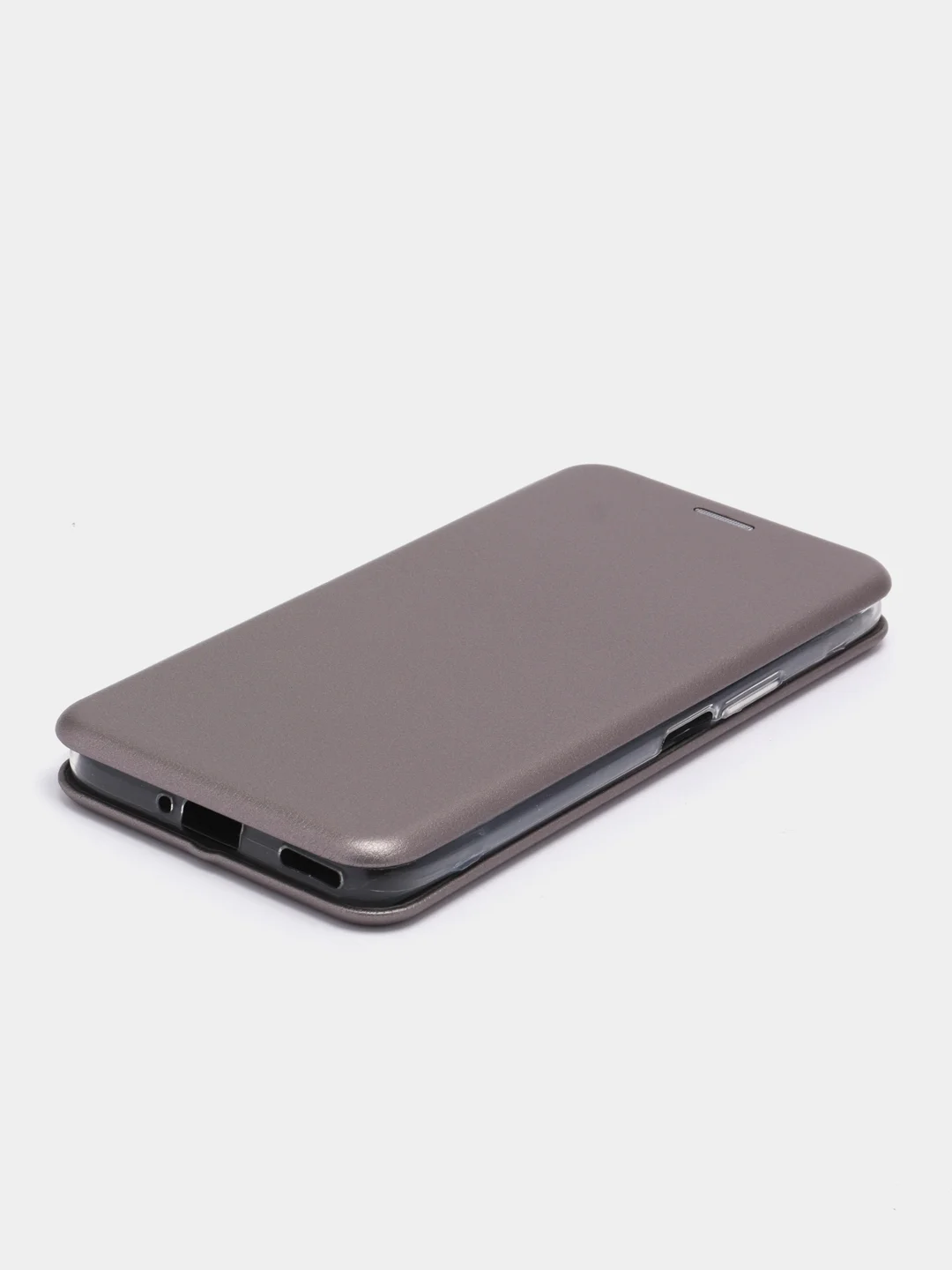 Серебряный чехол Book Case для Huawei Honor 50 Lite / Nova 8i