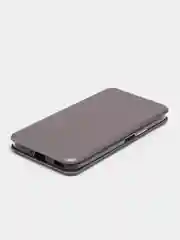 Серебряный чехол Book Case для Huawei Honor 50 Lite / Nova 8i