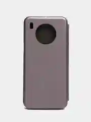 Серебряный чехол Book Case для Huawei Honor 50 Lite / Nova 8i