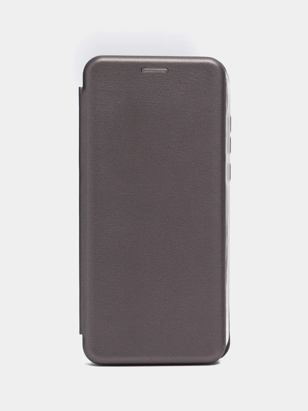 Серебряный чехол Book Case для Huawei Y8p