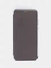 Серебряный чехол Book Case для Huawei Y8p