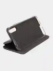 Серебряный чехол Book Case для Huawei Y8p