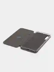 Серебряный чехол Book Case для Huawei Y8p