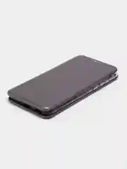 Серебряный чехол Book Case для Huawei Y8p