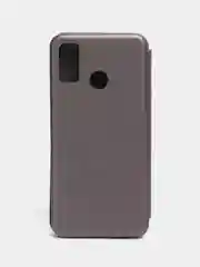 Серебряный чехол Book Case для Huawei Honor 9X Lite