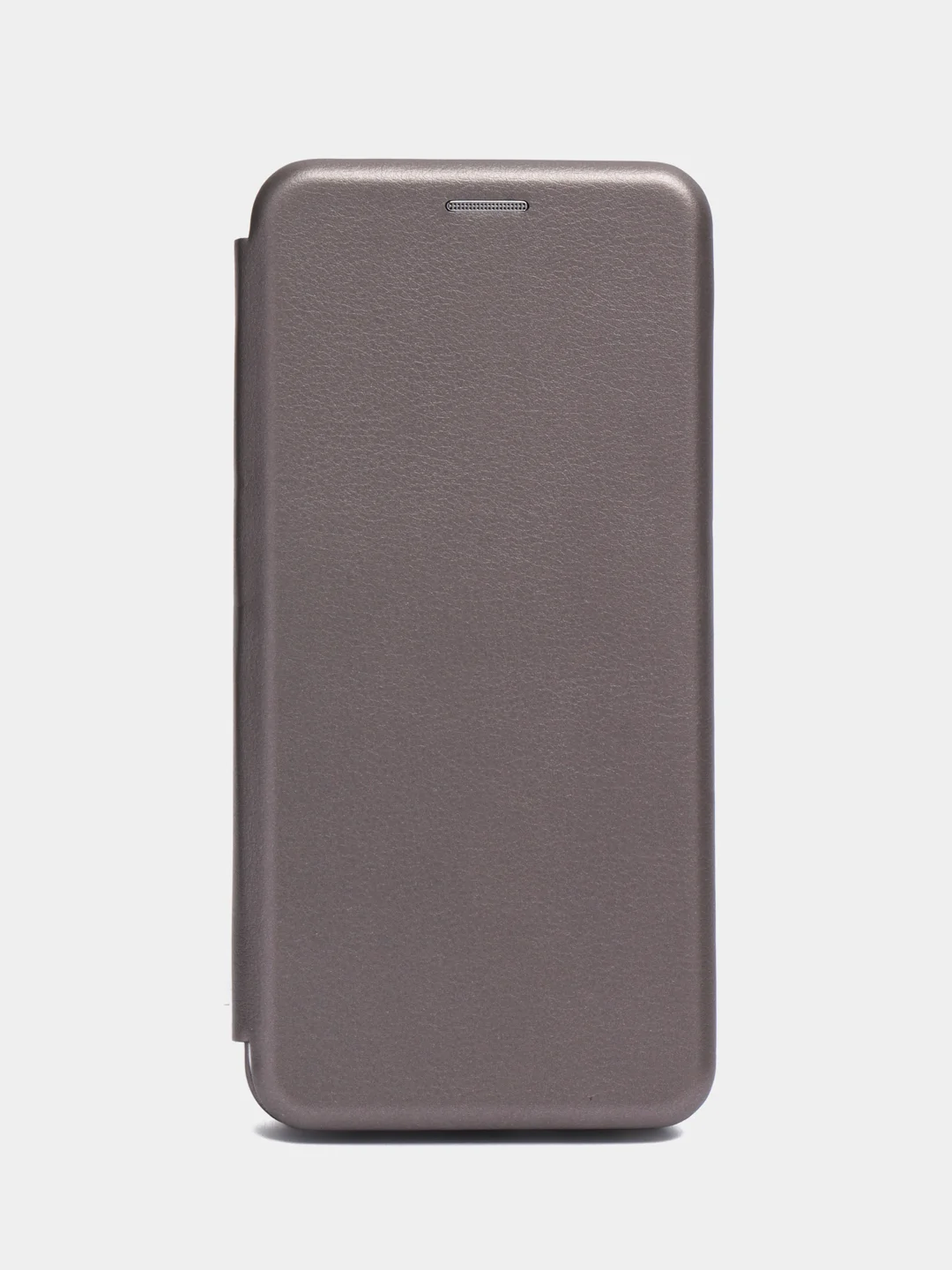 Серебряный чехол Book Case для Huawei Honor 9X Lite