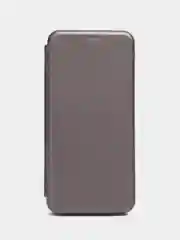 Серебряный чехол Book Case для Huawei Honor 9X Lite